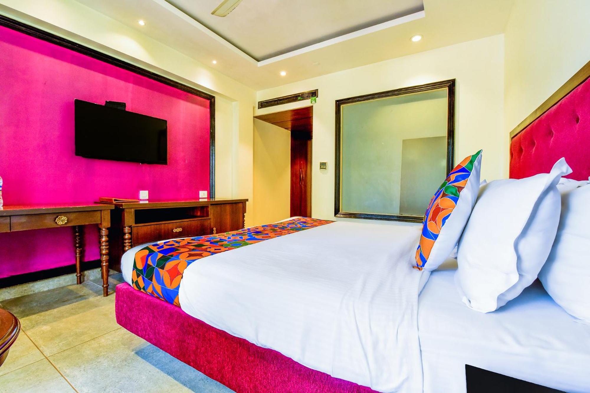 Fabhotel Prime The King'S Court - Nr Calangute Beach Dış mekan fotoğraf