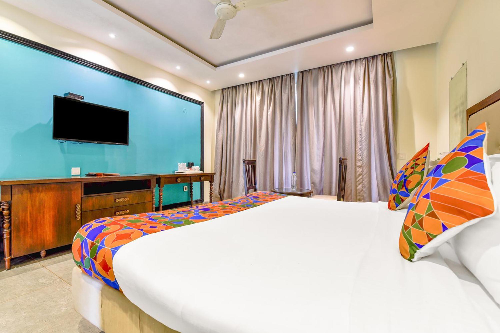 Fabhotel Prime The King'S Court - Nr Calangute Beach Dış mekan fotoğraf