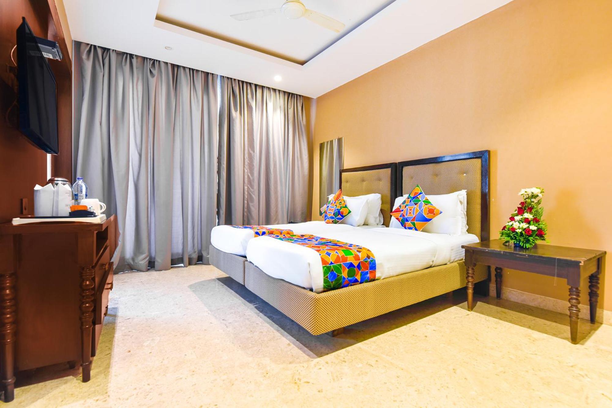 Fabhotel Prime The King'S Court - Nr Calangute Beach Dış mekan fotoğraf