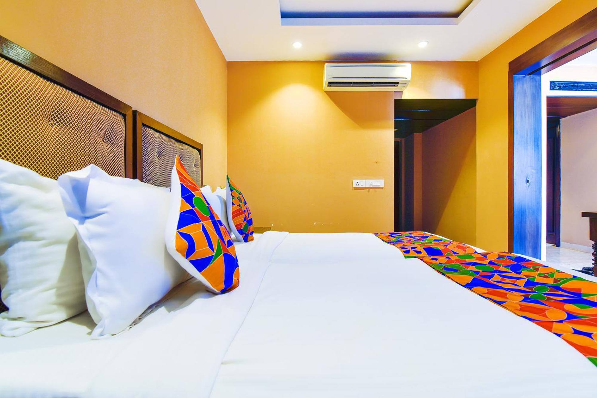 Fabhotel Prime The King'S Court - Nr Calangute Beach Dış mekan fotoğraf