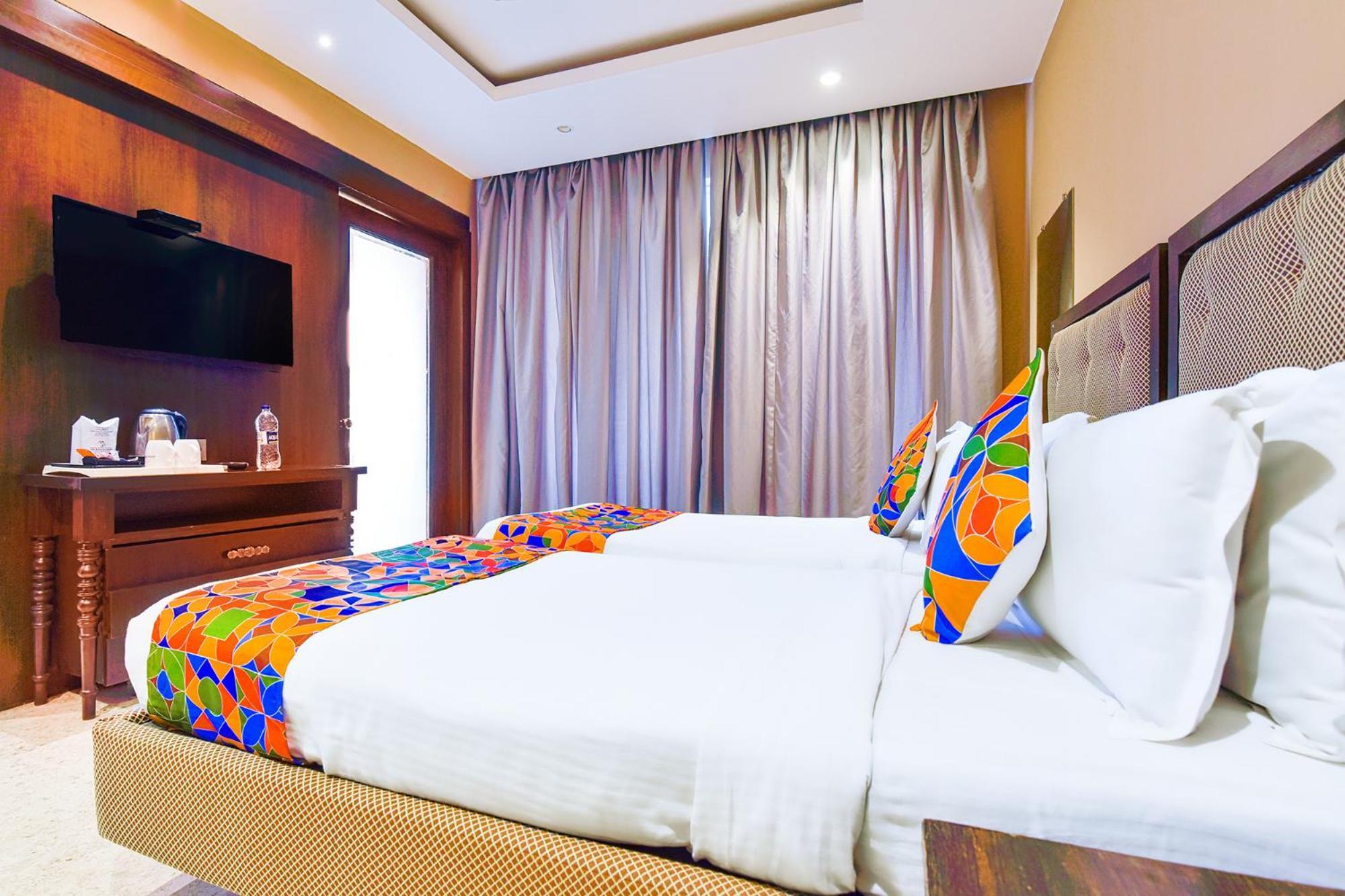 Fabhotel Prime The King'S Court - Nr Calangute Beach Dış mekan fotoğraf