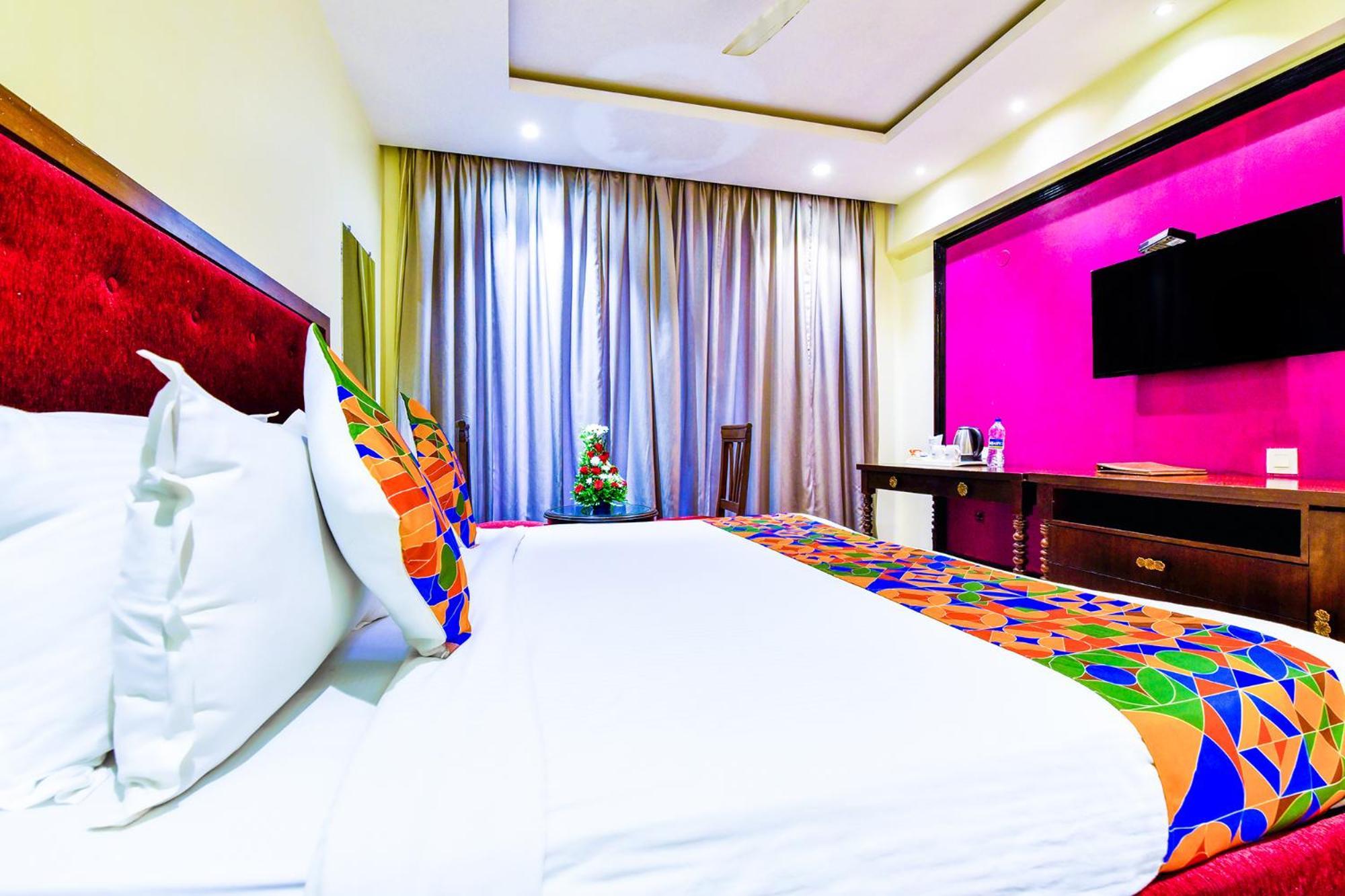 Fabhotel Prime The King'S Court - Nr Calangute Beach Dış mekan fotoğraf