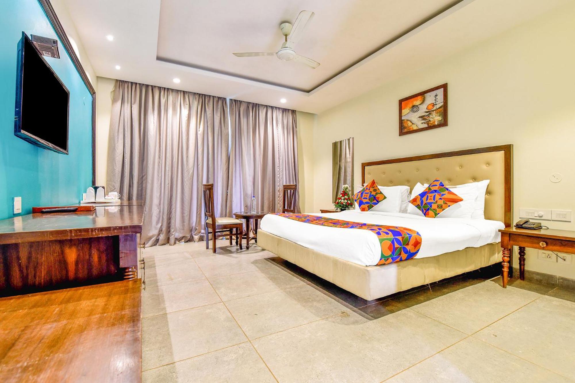 Fabhotel Prime The King'S Court - Nr Calangute Beach Dış mekan fotoğraf