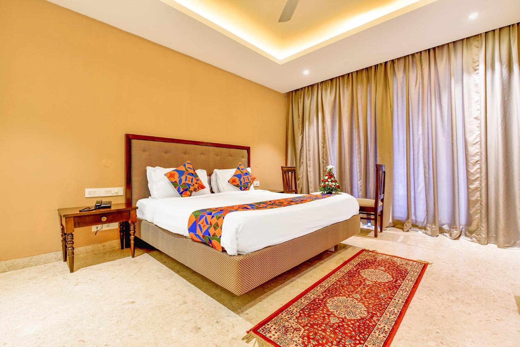 Fabhotel Prime The King'S Court - Nr Calangute Beach Dış mekan fotoğraf
