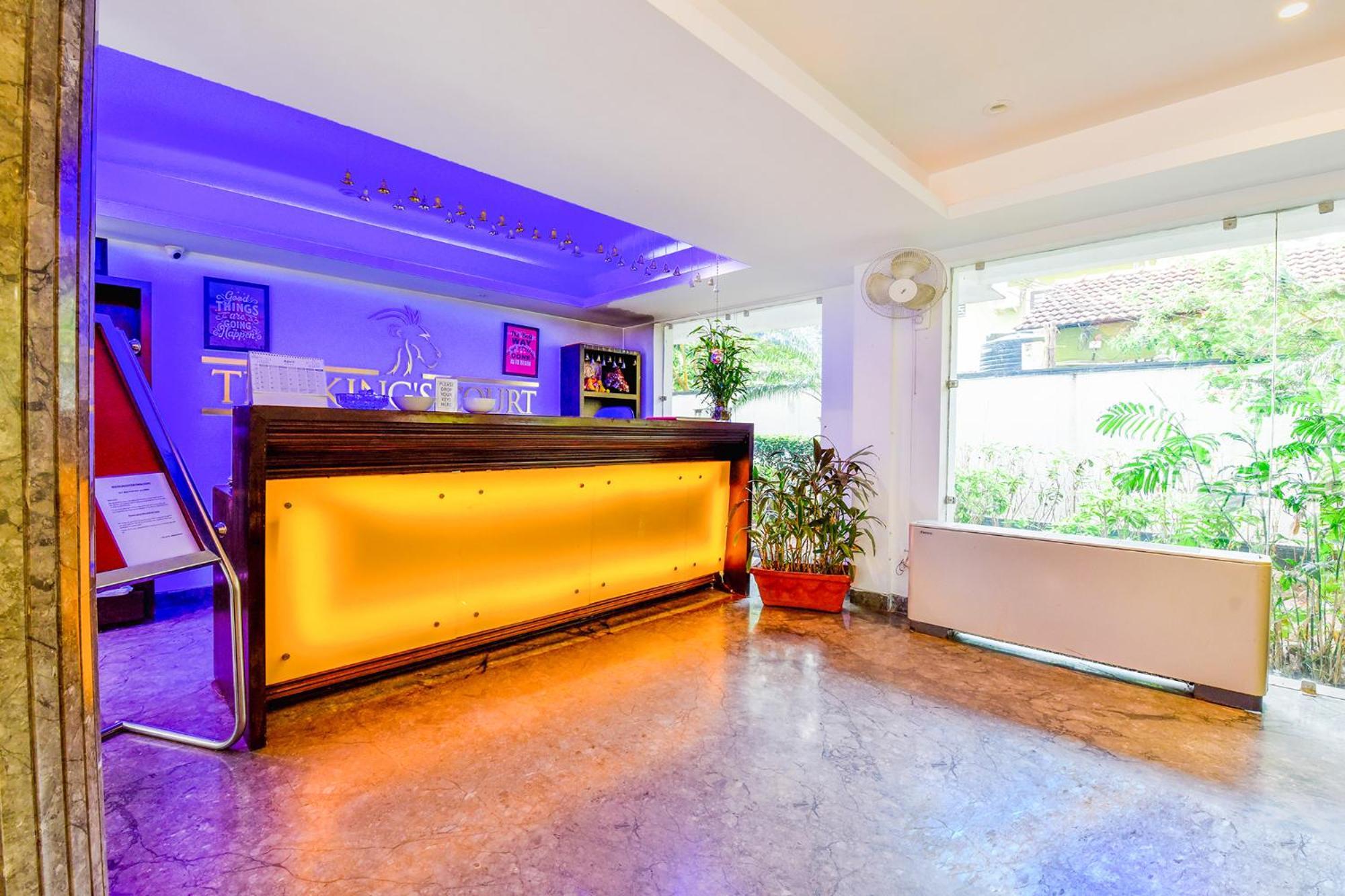 Fabhotel Prime The King'S Court - Nr Calangute Beach Dış mekan fotoğraf