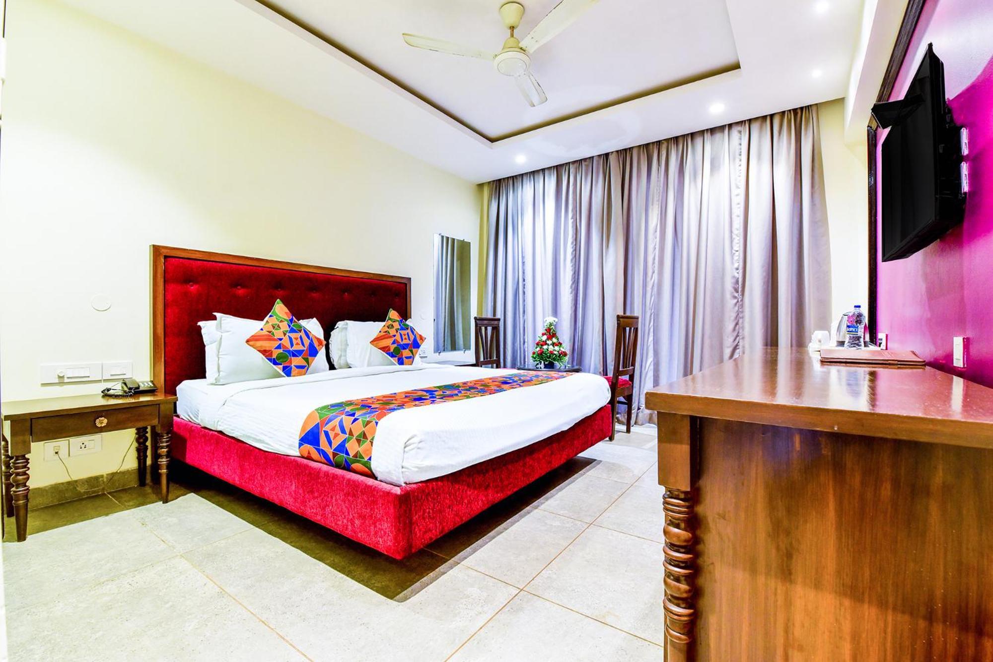 Fabhotel Prime The King'S Court - Nr Calangute Beach Dış mekan fotoğraf