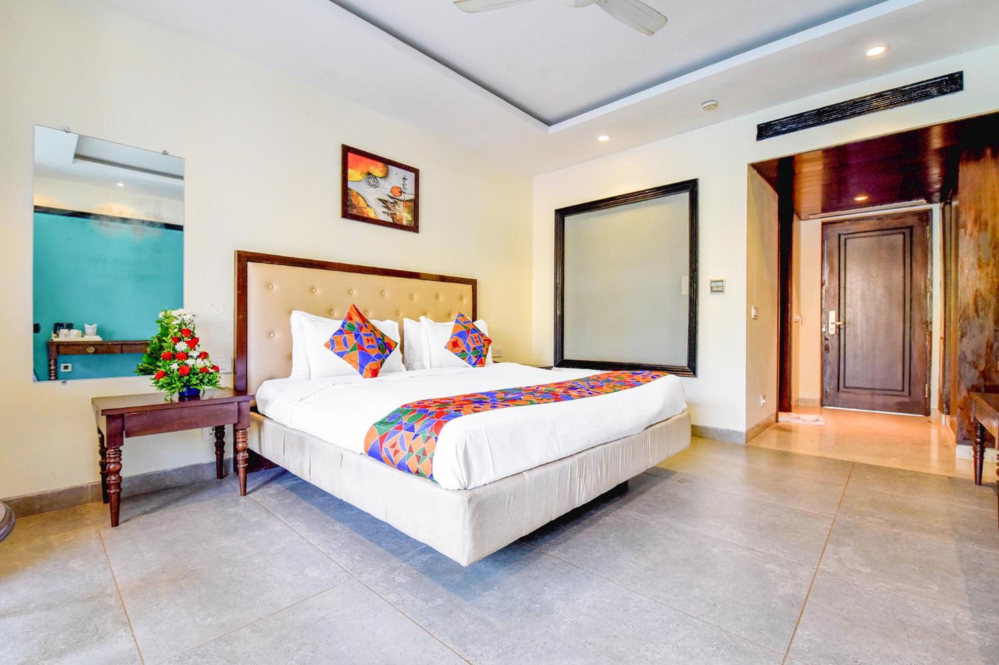 Fabhotel Prime The King'S Court - Nr Calangute Beach Dış mekan fotoğraf