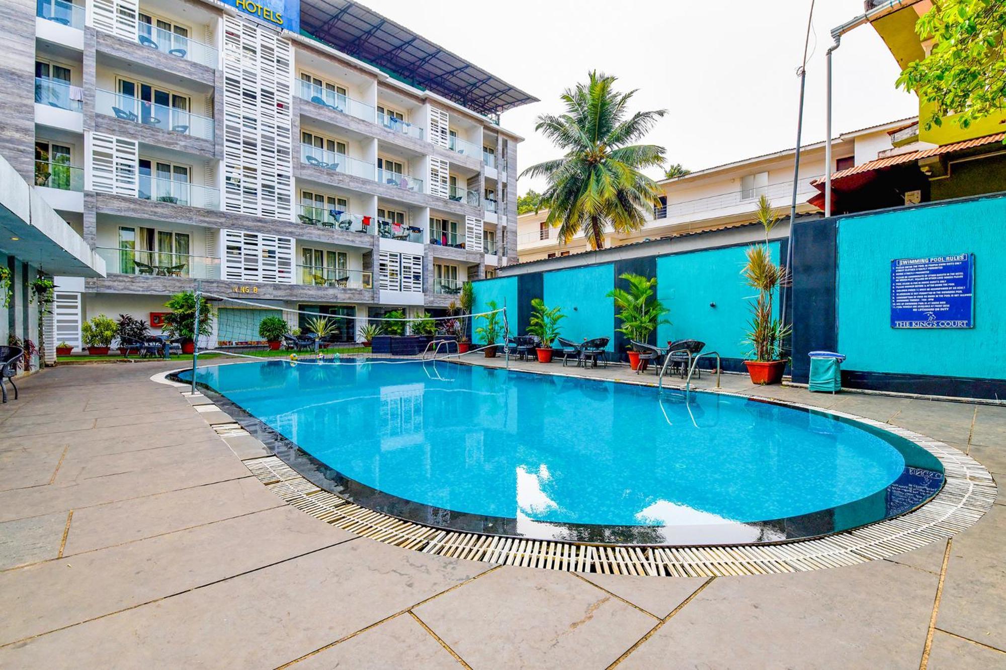 Fabhotel Prime The King'S Court - Nr Calangute Beach Dış mekan fotoğraf
