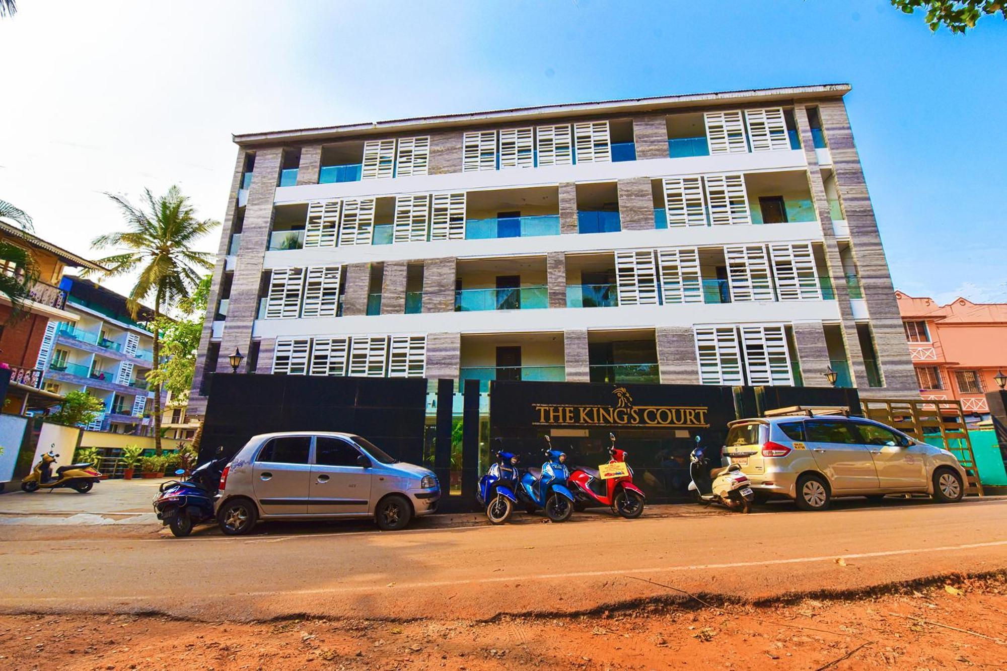 Fabhotel Prime The King'S Court - Nr Calangute Beach Dış mekan fotoğraf