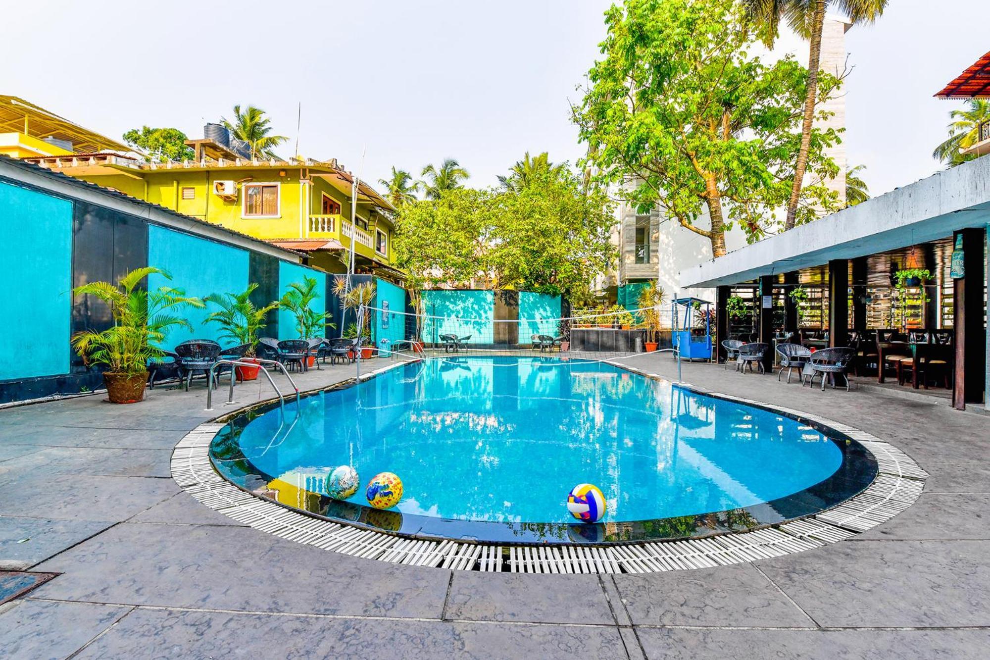 Fabhotel Prime The King'S Court - Nr Calangute Beach Dış mekan fotoğraf