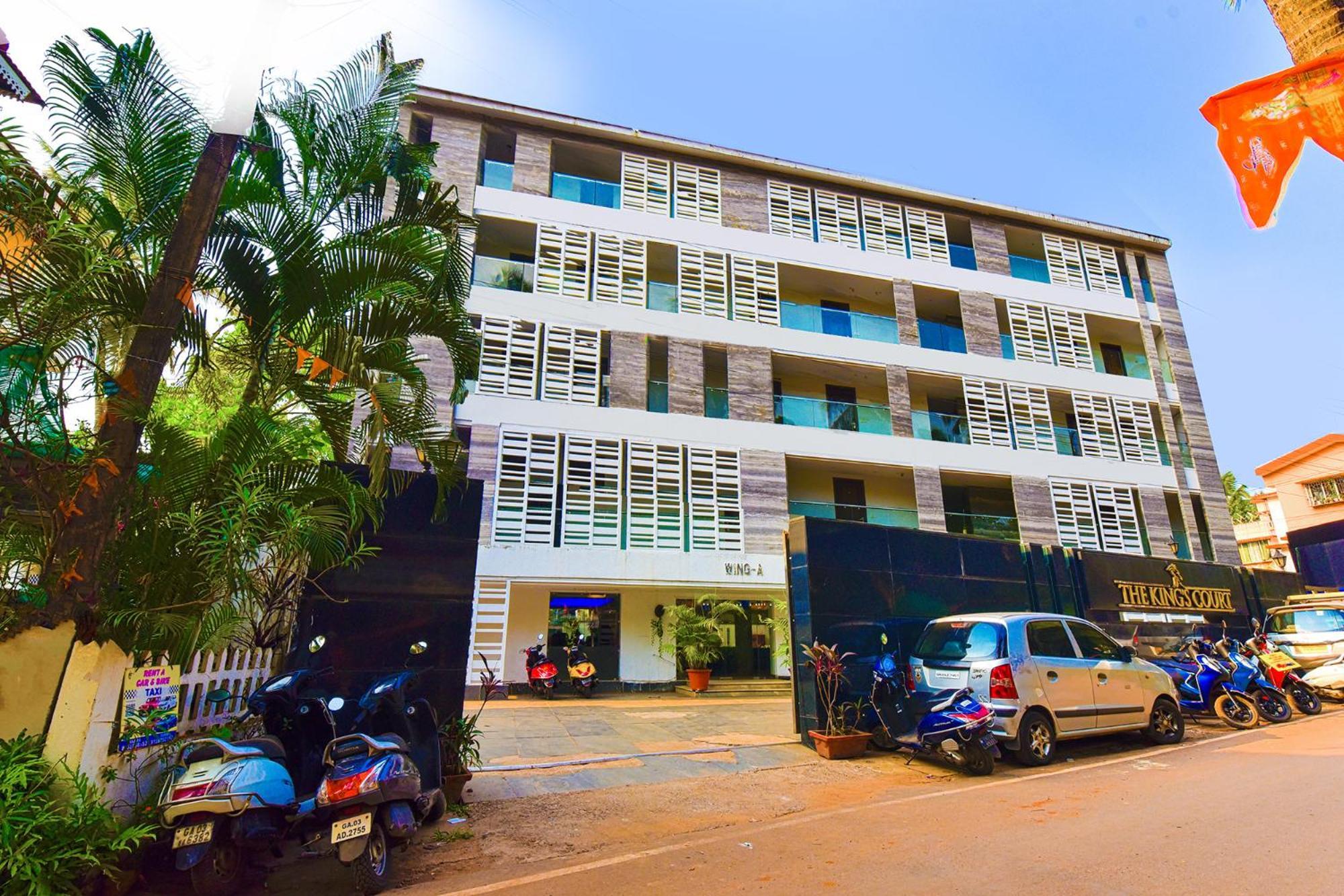 Fabhotel Prime The King'S Court - Nr Calangute Beach Dış mekan fotoğraf